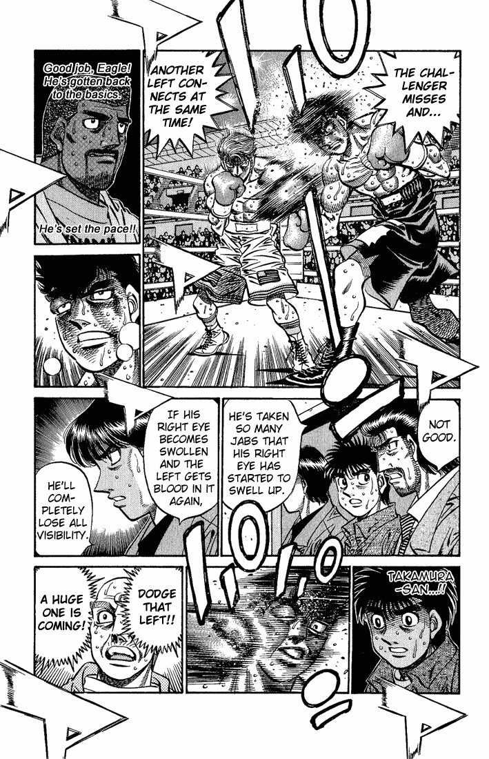 Hajime no Ippo Chapter 553 7